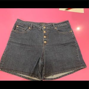 Jessica Simpson Vintage High Waisted Shorts